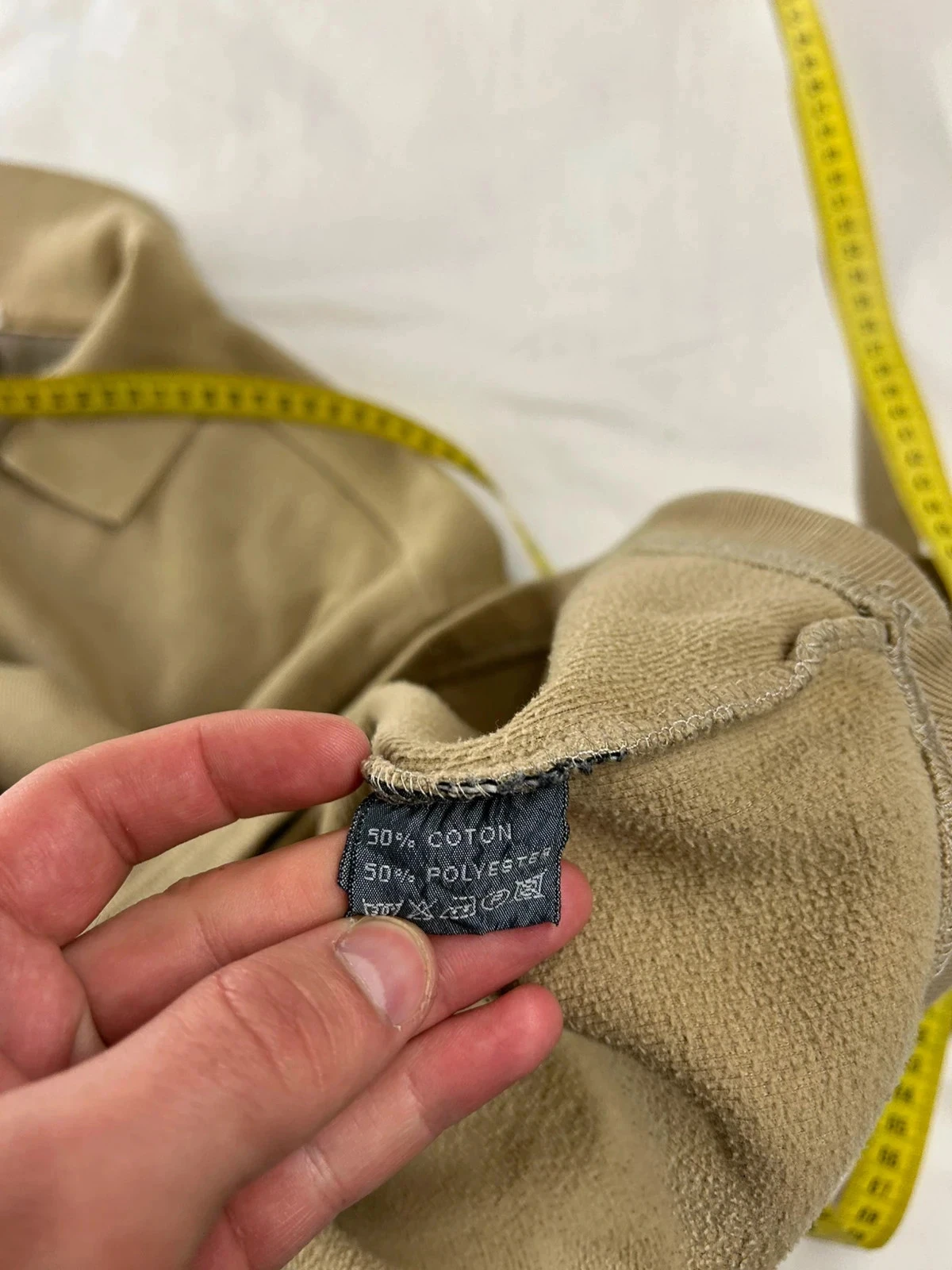 Beige bruine hoodie van united trade – photo 12